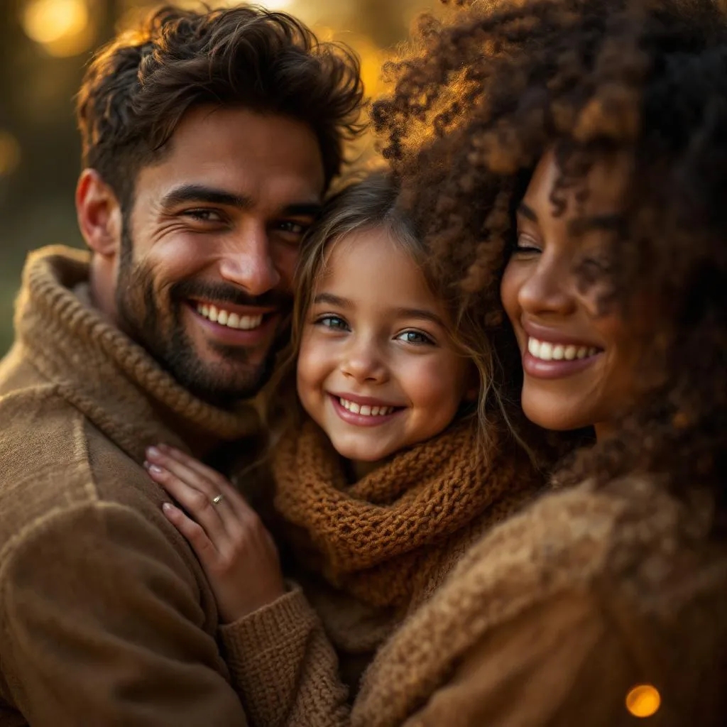 familia feliz
