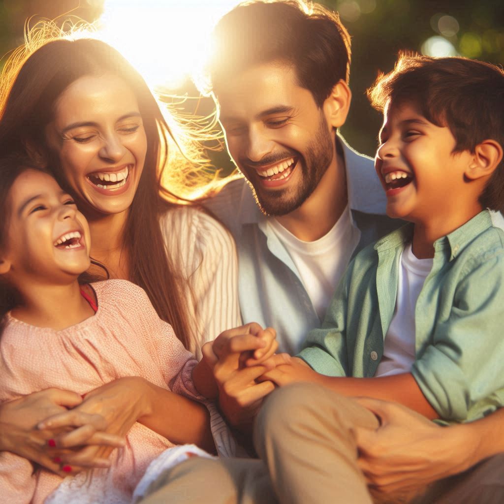familia feliz